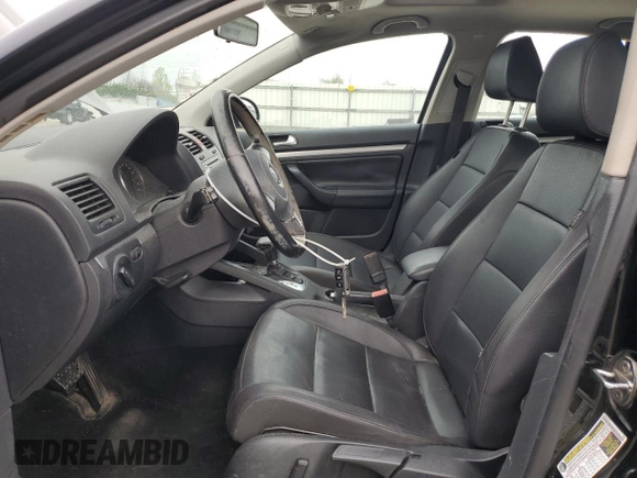 2010 Volkswagen Jetta Limited Edition with VIN 3VWRX7AJ7AM124457, listed as a Copart auction lot 52967135 with 206,069 mi miles and Salvage title. Bid and sale history available at DreamBid. Image 7.