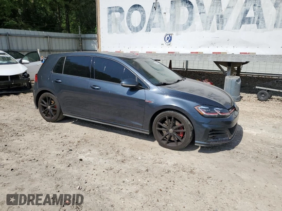 2018 Volkswagen GTI S с VIN 3VW447AU8JM265163, выставлен на аукционе Copart как лот 57427285 с пробегом 89 059 миль миль и Списание • Salvage title. История ставок и продаж доступна на DreamBid. Изображение 4.