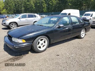 1996 Chevrolet Caprice 1SA Special Value with VIN 1G1BL52P7TR120054, listed as a Copart auction lot 55260005 with 213,627 mi miles and Clean Title. Bid and sale history available at DreamBid. Image 1.