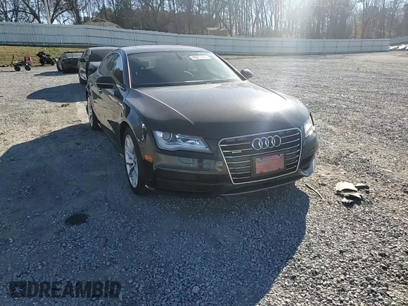 2013 Audi A7 Prestige with VIN WAU2GAFC6DN085069, listed as a Copart auction lot 46213525 with 115,365 mi miles and Salvage title. Bid and sale history available at DreamBid. Image 10.