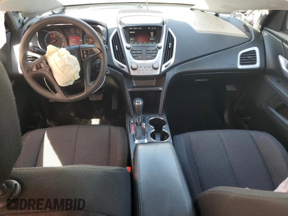 2017 GMC Terrain SLE with VIN 2GKALMEK4H6218611, listed as a Copart auction lot 50350685 with 82,955 mi miles and Salvage Title. Bid and sale history available at carsss.com. Image 8.