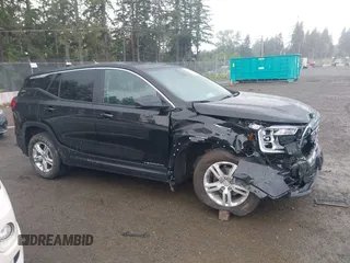 2024 GMC Terrain SLE z VIN 3GKALTEG1RL336389, wystawiony jako IAAI lot #42303629 z przebiegiem 18 588 mil mil oraz . Historia ofert i sprzedaży dostępna na DreamBid. Obrazek 14.