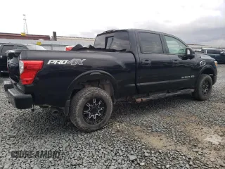 2017 Nissan Titan XD SV with VIN 1N6BA1F42HN519598, listed as a Copart auction lot 81415254 with 176,020 mi miles and Clean Title. Bid and sale history available at carsss.com. Image 3.