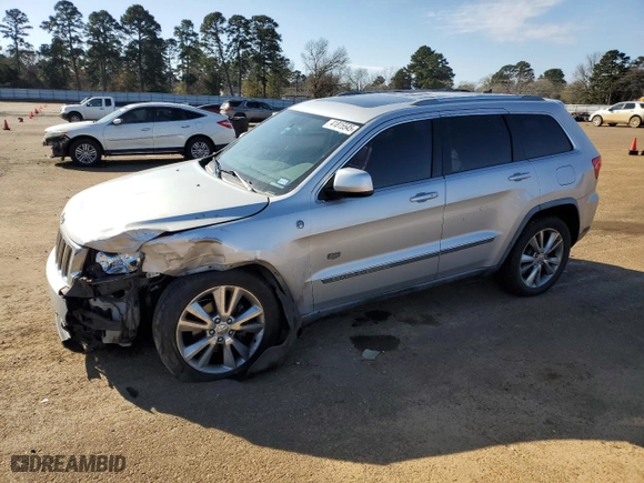 2011 Jeep Grand Cherokee Laredo with VIN 1J4RR4GTXBC679503, listed as a Copart auction lot 41815545 with 167,313 mi miles and Salvage Title. Bid and sale history available at carsss.com. Image 1.
