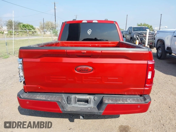 2023 Ford F-150 XL with VIN 1FTMF1C50PKD61840, listed as a IAAI auction lot 41194194 with Not Provided miles and . Bid and sale history available at carsss.com. Image 16.