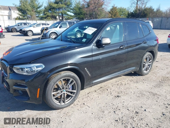 2020 BMW X3 M40i with VIN 5UXTY9C04LL304634, listed as a IAAI auction lot 41821262 with 71,731 mi miles and . Bid and sale history available at DreamBid. Image 17.