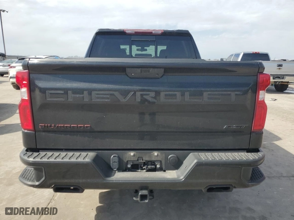 2022 Chevrolet Silverado 1500 LTD RST with VIN 1GCUYEED5NZ112041, listed as a Copart auction lot 48890415 with 115,431 mi miles and Salvage Title. Bid and sale history available at carsss.com. Image 6.