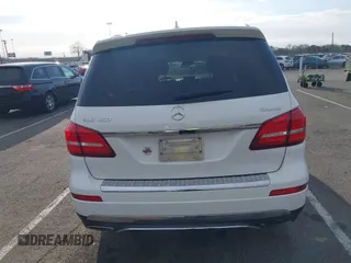 2019 Mercedes-Benz GLS 450 with VIN 4JGDF6EE3KB233297, listed as a IAAI auction lot 41882975 with 130,354 mi miles and . Bid and sale history available at DreamBid. Image 16.