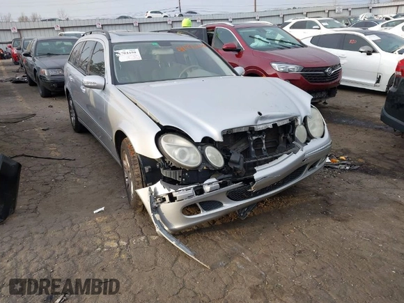 2004 Mercedes-Benz E 320 with VIN WDBUH65J24A444641, listed as a IAAI auction lot 41776266 with 247,538 mi miles and . Bid and sale history available at DreamBid. Image 1.