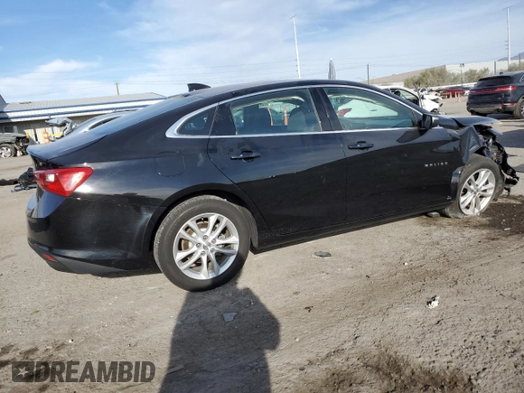 2017 Chevrolet Malibu LT with VIN 1G1ZE5ST2HF254615, listed as a Copart auction lot 50261295 with 105,297 mi miles and Salvage Title. Bid and sale history available at DreamBid. Image 3.