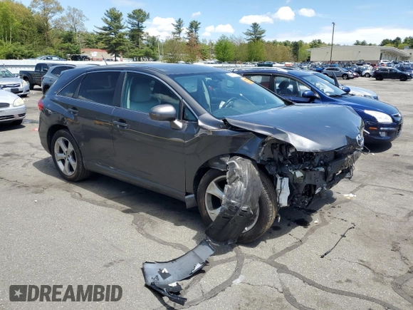 2009 Toyota Venza with VIN 4T3BK11A29U006455, listed as a Copart auction lot 55967625 with 115,120 mi miles and Salvage title. Bid and sale history available at DreamBid. Image 4.