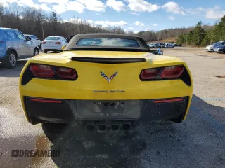 2019 Chevrolet Corvette 3LT with VIN 1G1YF3D73K5115846, listed as a Copart auction lot 40368473 with 0 mi miles. Bid and sale history available at carsss.com. Image 6.