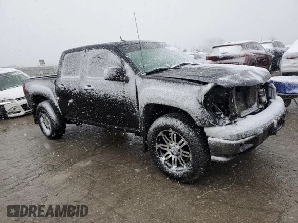 2011 GMC Canyon SLE1 z VIN 1GTH6MFE6B8141218, wystawiony jako Copart lot #81897704 z przebiegiem 233 039 mil mil oraz Szkoda całkowita • Salvage title. Historia ofert i sprzedaży dostępna na DreamBid. Obrazek 4.