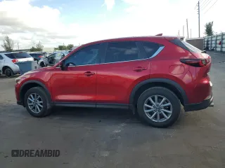 2023 Mazda CX-5 2.5 S with VIN JM3KFBAM4P0225995, listed as a Copart auction lot 88221905 with 16,543 mi miles and Salvage Title. Bid and sale history available at carsss.com. Image 2.