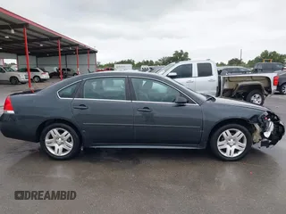2013 Chevrolet Impala LT with VIN 2G1WG5E31D1106515, listed as a IAAI auction lot 42166897 with 126,431 mi miles and . Bid and sale history available at DreamBid. Image 13.