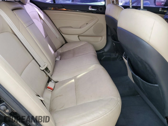 2014 Kia Cadenza Premium with VIN KNALN4D74E5130836, listed as a Copart auction lot 43482775 with 123,885 mi miles and Salvage Title. Bid and sale history available at carsss.com. Image 11.