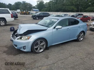 2011 Lexus IS 250 with VIN JTHBF5C2XB5153684, listed as a Copart auction lot 60828005 with 162,109 mi miles and Salvage title. Bid and sale history available at DreamBid. Image 1.