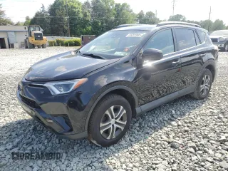 2018 Toyota RAV4 LE with VIN 2T3BFREV2JW788700, listed as a Copart auction lot 55201905 with 0 mi miles and Clean Title. Bid and sale history available at carsss.com. Image 1.