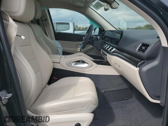 2020 Mercedes-Benz GLS with VIN 4JGFF5KE5LA141235, listed as a Copart auction lot 63259642 with 44,230 mi miles. Bid and sale history available at carsss.com. Image 5.
