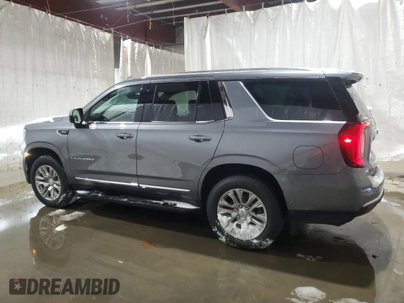 2021 GMC Yukon SLT with VIN 1GKS2BKD0MR429806, listed as a Copart auction lot 87789275 with 47,874 mi miles and Salvage Title. Bid and sale history available at carsss.com. Image 13.