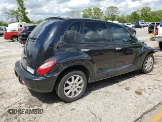 2008 Chrysler PT Cruiser Touring with VIN 3A8FY58B88T224386, listed as a Copart auction lot 55172015 with 165,849 mi miles and Salvage title. Bid and sale history available at DreamBid. Image 3.