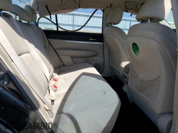 2011 Subaru Legacy Prem with VIN 4S3BMBB60B3239852, listed as a Copart auction lot 55136885 with 189,679 mi miles and Salvage title. Bid and sale history available at DreamBid. Image 10.