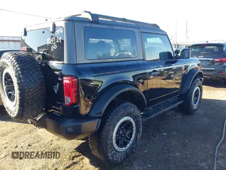 2021 Ford Bronco with VIN 1FMDE5CH7MLA63629, listed as a IAAI auction lot 41065377 with Not provided miles and . Bid and sale history available at DreamBid. Image 4.