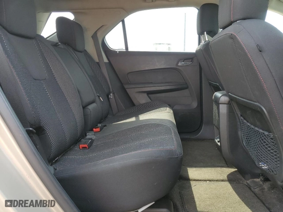 2010 Chevrolet Equinox LT w/1LT with VIN 2CNALDEW6A6352648, listed as a Copart auction lot 52895235 with 134,693 mi miles and Clean Title. Bid and sale history available at carsss.com. Image 11.