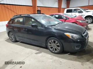 2014 Subaru Impreza Wagon 2.0i Sport Premium with VIN JF1GPAL6XE8316519, listed as a Copart auction lot 85293174 with 91,421 mi miles and Salvage Title. Bid and sale history available at carsss.com. Image 4.