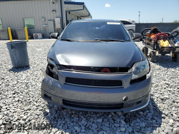 2007 Scion tC Spec with VIN JTKDE177970212622, listed as a Copart auction lot 52704125 with 159,485 mi miles and Salvage Title. Bid and sale history available at carsss.com. Image 5.