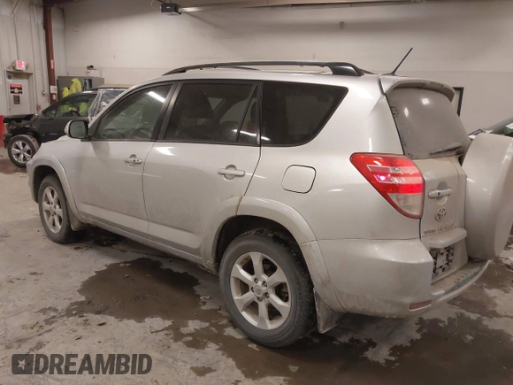 2010 Toyota RAV4 Limited with VIN JTMDF4DV0AD034544, listed as a IAAI auction lot 41298472 with 132,634 mi miles and . Bid and sale history available at DreamBid. Image 3.