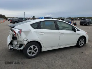2013 Toyota Prius One with VIN JTDKN3DU9D1691196, listed as a Copart auction lot 52464655 with 195,396 mi miles and Salvage Title. Bid and sale history available at DreamBid. Image 3.
