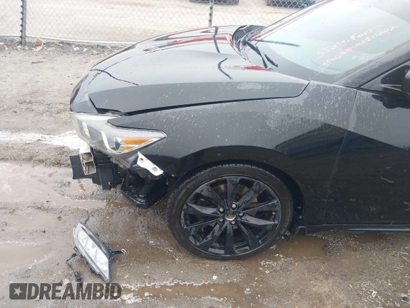 2017 Nissan Maxima SV with VIN 1N4AA6AP1HC445508, listed as a IAAI auction lot 40811202 with 105,072 mi miles and . Bid and sale history available at DreamBid. Image 18.