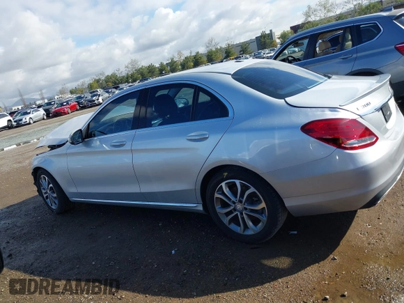 2016 Mercedes-Benz C C 300 with VIN 55SWF4JB6GU133923, listed as a IAAI auction lot 41720355 with 63,209 mi miles. Bid and sale history available at carsss.com. Image 15.