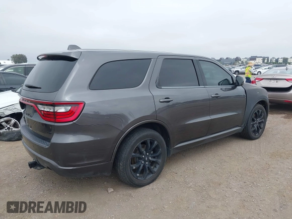 2020 Dodge Durango GT with VIN 1C4RDHDG3LC301544, listed as a IAAI auction lot 42429339 with 95,453 mi miles and . Bid and sale history available at DreamBid. Image 4.