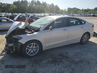 2015 Ford Fusion SE with VIN 3FA6P0HDXFR286712, listed as a Copart auction lot 64565275 with 166,190 mi miles and Non repairable. Bid and sale history available at DreamBid. Image 1.