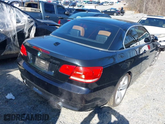 2008 BMW 3 Series 335i with VIN WBAWL73518PX56468, listed as a IAAI auction lot 41584606 with 119,754 mi miles and . Bid and sale history available at carsss.com. Image 4.