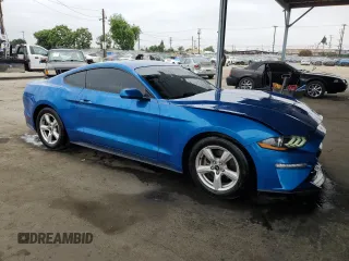 2019 Ford Mustang EcoBoost с VIN 1FA6P8TH9K5112149, выставлен на аукционе Copart как лот 60232785 с пробегом 72 018 миль миль и Списание • Salvage title. История ставок и продаж доступна на DreamBid. Изображение 4.