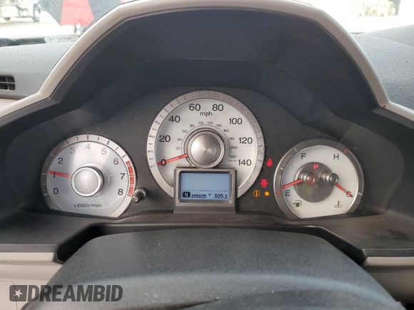 2010 Honda Pilot Touring with VIN 5FNYF4H91AB003620, listed as a Copart auction lot 46647435 with 295,025 mi miles and Clean Title. Bid and sale history available at carsss.com. Image 9.