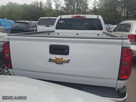 2019 Chevrolet Colorado 2WD Work Truck with VIN 1GCHSBEA3K1203049, listed as a Copart auction lot 50691585 with 151,397 mi miles and Clean Title. Bid and sale history available at carsss.com. Image 6.