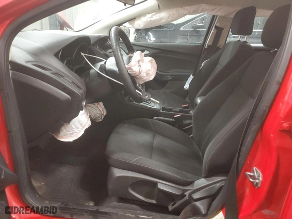 2017 Ford Focus SE with VIN 1FADP3F28HL205587, listed as a Copart auction lot 45046375 with 87,778 mi miles and Salvage Title. Bid and sale history available at carsss.com. Image 7.