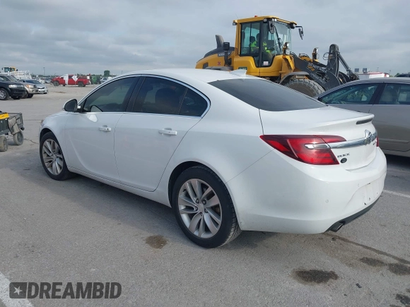 2016 Buick Regal Premium II z VIN 2G4GS5GX0G9182335, wystawiony jako IAAI lot #42356491 z przebiegiem 136 068 mil mil oraz . Historia ofert i sprzedaży dostępna na DreamBid. Obrazek 3.