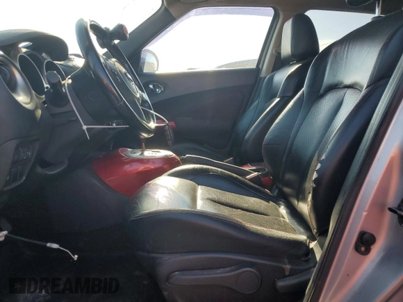 2011 Nissan Juke SV with VIN JN8AF5MR2BT014772, listed as a Copart auction lot 82375844 with 156,363 mi miles and Salvage Title. Bid and sale history available at carsss.com. Image 7.