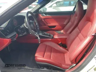 2020 Porsche 911 991 Carrera with VIN WP0CA2A90LS251516, listed as a Copart auction lot 74798544 with 35,071 mi miles and Non Repairable. Bid and sale history available at carsss.com. Image 7.