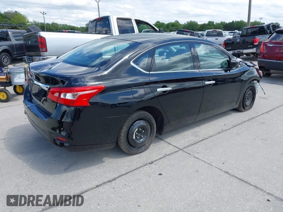 2016 Nissan Sentra SR with VIN 3N1AB7APXGL684123, listed as a IAAI auction lot 41982975 with 66,471 mi miles and . Bid and sale history available at DreamBid. Image 4.