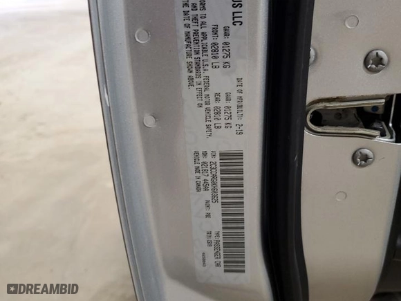 2019 Chrysler 300 Touring with VIN 2C3CCARG0KH603625, listed as a Copart auction lot 74351874 with 124,034 mi miles and Salvage Title. Bid and sale history available at carsss.com. Image 14.