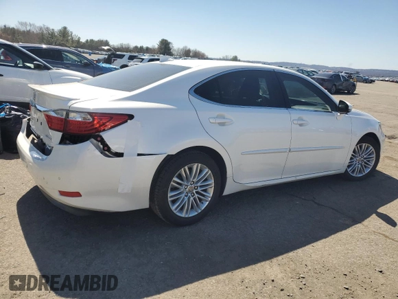 2015 Lexus ES with VIN JTHBK1GG7F2181251, listed as a Copart auction lot 51038585 with 97,705 mi miles and Salvage Title. Bid and sale history available at carsss.com. Image 3.