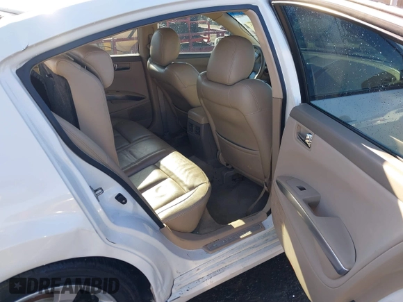2008 Nissan Maxima 3.5 SL with VIN 1N4BA41E08C835135, listed as a IAAI auction lot 41441523 with 120,368 mi miles. Bid and sale history available at carsss.com. Image 8.