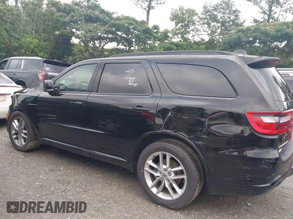 2024 Dodge Durango R/T Premium with VIN 1C4SDJCT9RC146885, listed as a IAAI auction lot 42531140 with 45,160 mi miles and . Bid and sale history available at DreamBid. Image 14.