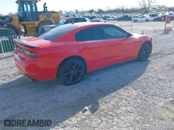 2022 Dodge Charger SXT with VIN 2C3CDXBG4NH205042, listed as a IAAI auction lot 41861301 with 42,375 mi miles and . Bid and sale history available at DreamBid. Image 4.